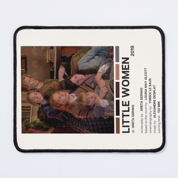 Item preview, Little Women (2019) Movie Poster designed and sold by YellowishCat15.