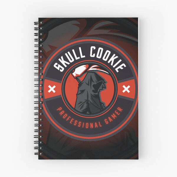 Item preview, Skull cookie-professinal gamer designed and sold by MrDeebshop.
