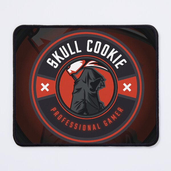 Item preview, Skull cookie-professinal gamer designed and sold by MrDeebshop.