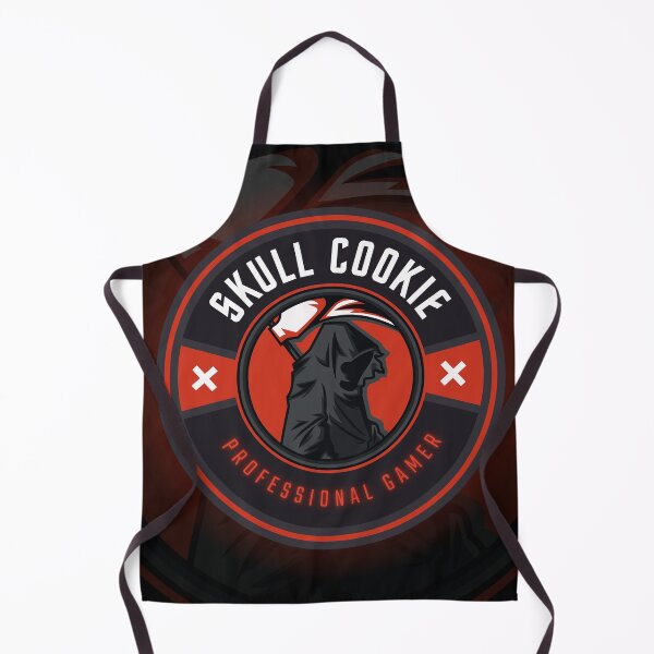Item preview, Skull cookie-professinal gamer designed and sold by MrDeebshop.