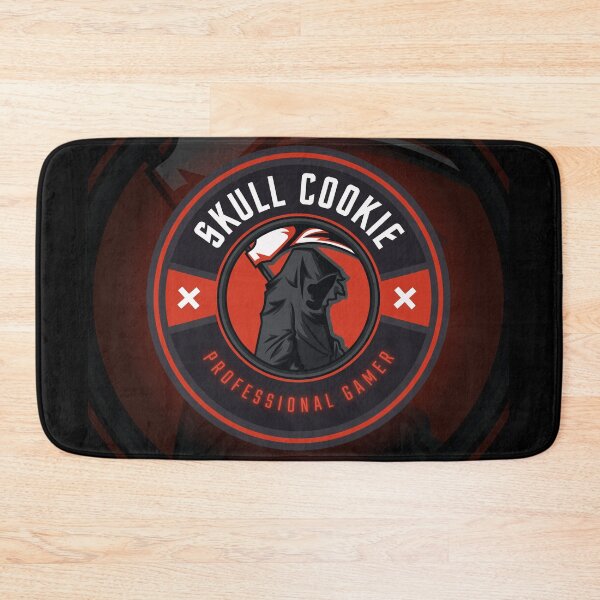 Item preview, Skull cookie-professinal gamer designed and sold by MrDeebshop.