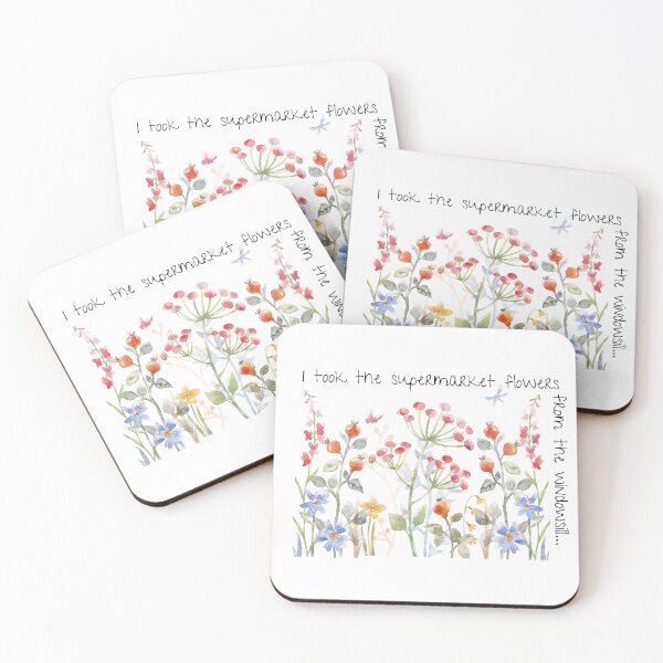 Item preview, Supermarket Flowers  designed and sold by EmTeeArt3.