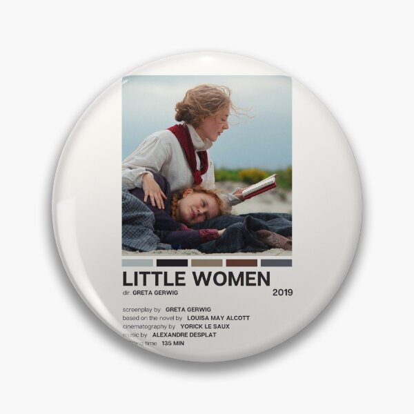 Item preview, Little Women (2019) Movie Poster designed and sold by YellowishCat15.