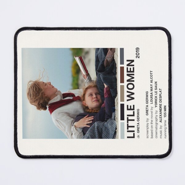 Item preview, Little Women (2019) Movie Poster designed and sold by YellowishCat15.