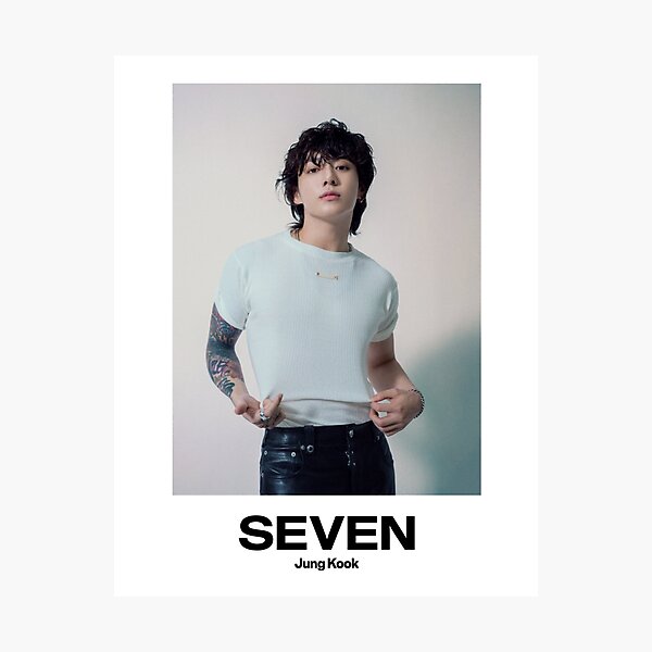 Item preview,  JUNGKOOK SEVEN 4 designed and sold by maries-shopz.