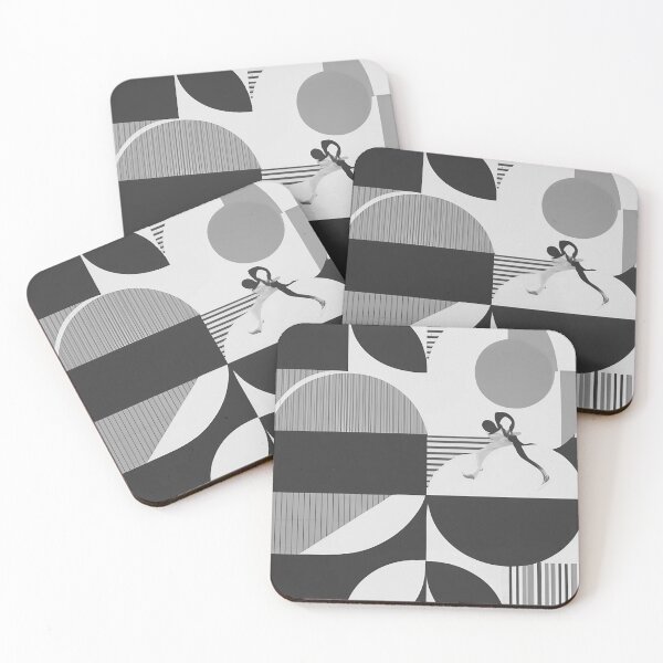 Item preview, Black-and-white Minimal Art: Shades of Silence designed and sold by Purple-Glow.