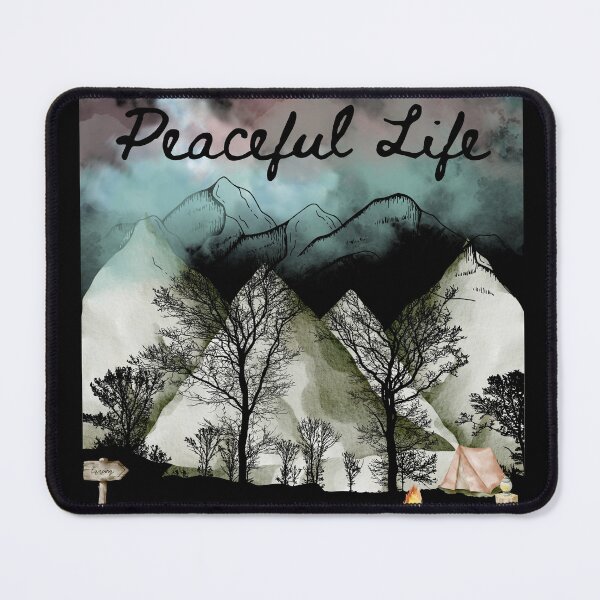 Item preview, Peaceful Life designed and sold by Velvet Rebel Studios .