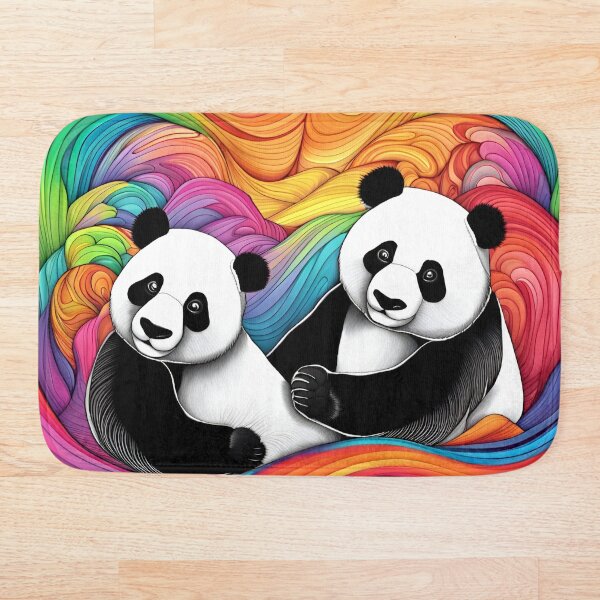 Item preview, Pandas designed and sold by Creaciones Anger43.