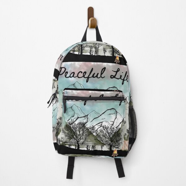 Item preview, Peaceful Life designed and sold by Velvet Rebel Prints.