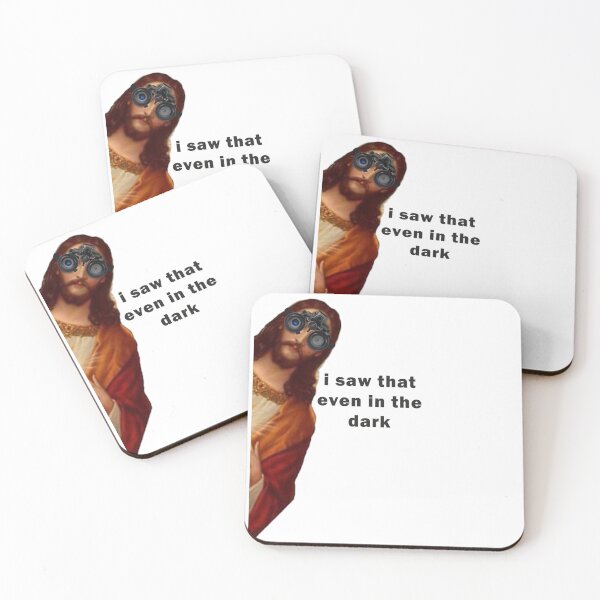 Item preview, jesus i saw that even in the dark designed and sold by HarshBrown.