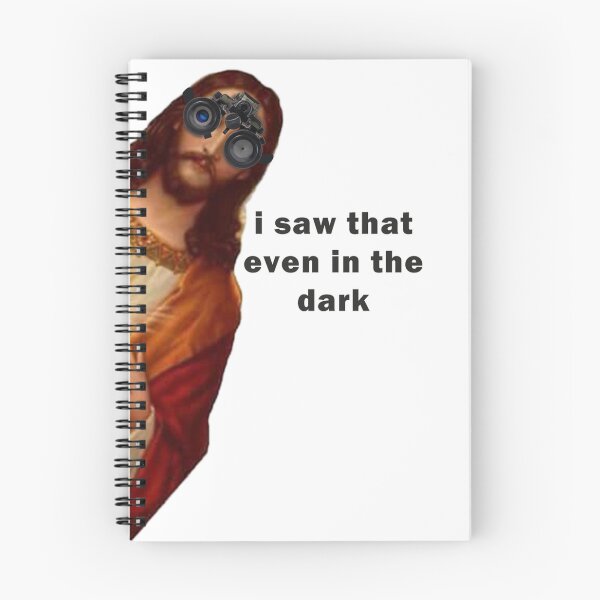 Item preview, jesus i saw that even in the dark designed and sold by HarshBrown.