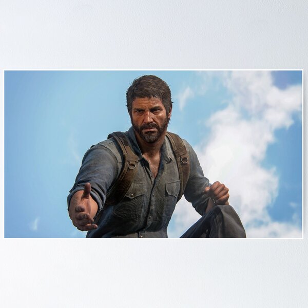 Hd The Last Of Us Game Joel Tlou Nail Matte Finish Poster Paper