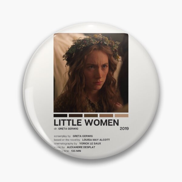 Item preview, Little Women (2019) Movie Poster designed and sold by YellowishCat15.