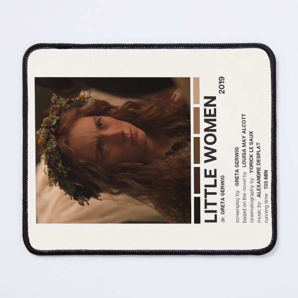 Item preview, Little Women (2019) Movie Poster designed and sold by YellowishCat15.