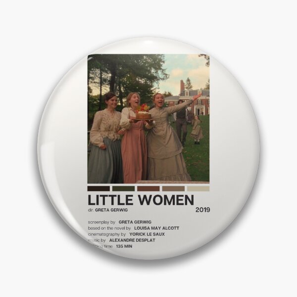 Item preview, Little Women (2019) Movie Poster designed and sold by YellowishCat15.