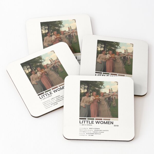 Item preview, Little Women (2019) Movie Poster designed and sold by YellowishCat15.