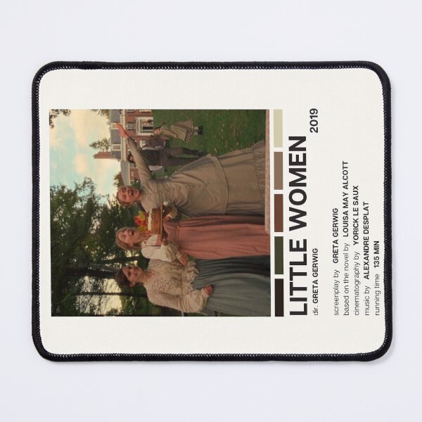 Item preview, Little Women (2019) Movie Poster designed and sold by YellowishCat15.