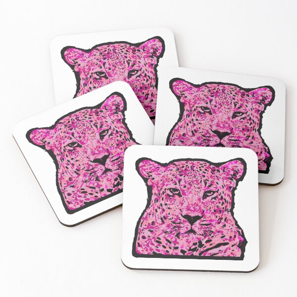 Item preview, pinky leopard designed and sold by Gabrielfalera.