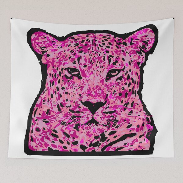 Item preview, pinky leopard designed and sold by Gabrielfalera.