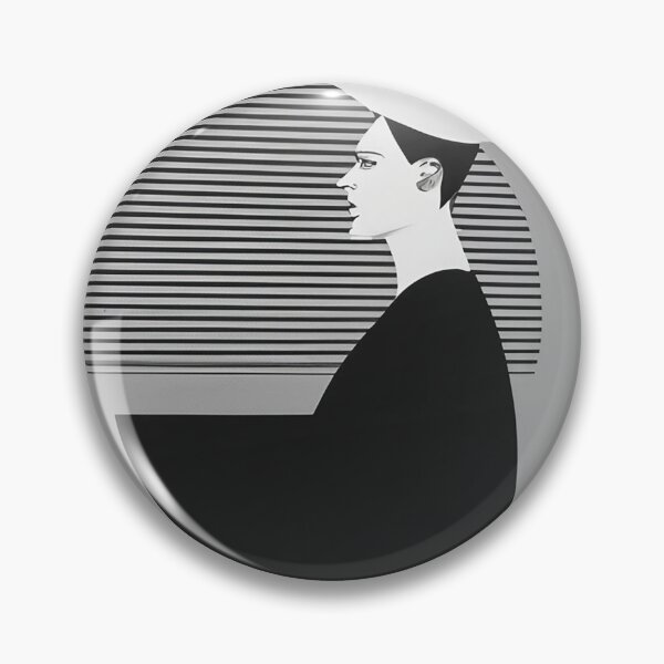 Item preview, Geometry in Harmony: Modern Monochrome Art designed and sold by Purple-Glow.