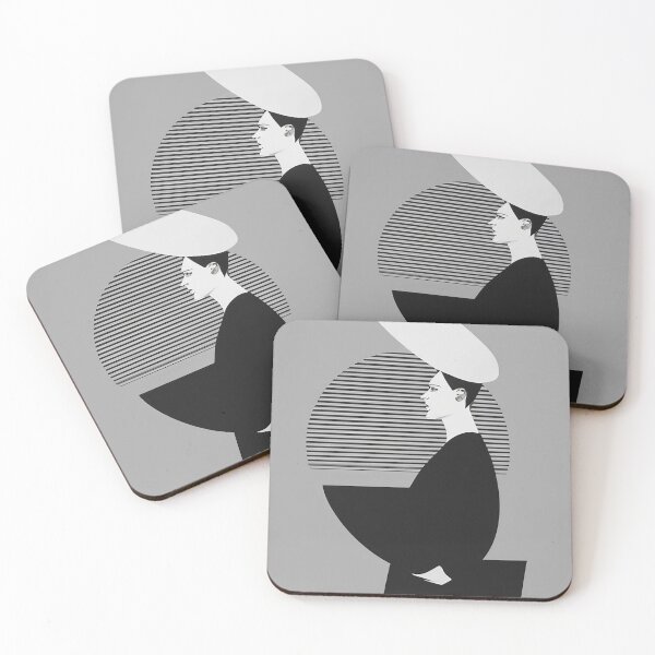 Item preview, Geometry in Harmony: Modern Monochrome Art designed and sold by Purple-Glow.