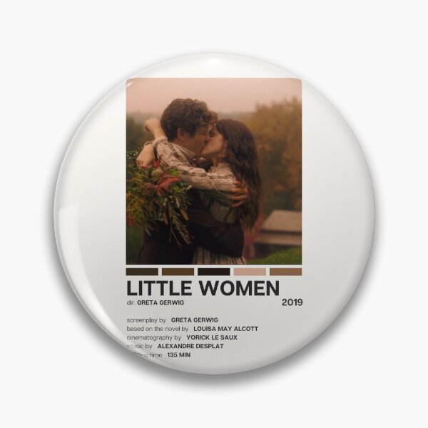 Item preview, Little Women (2019) Movie Poster designed and sold by YellowishCat15.