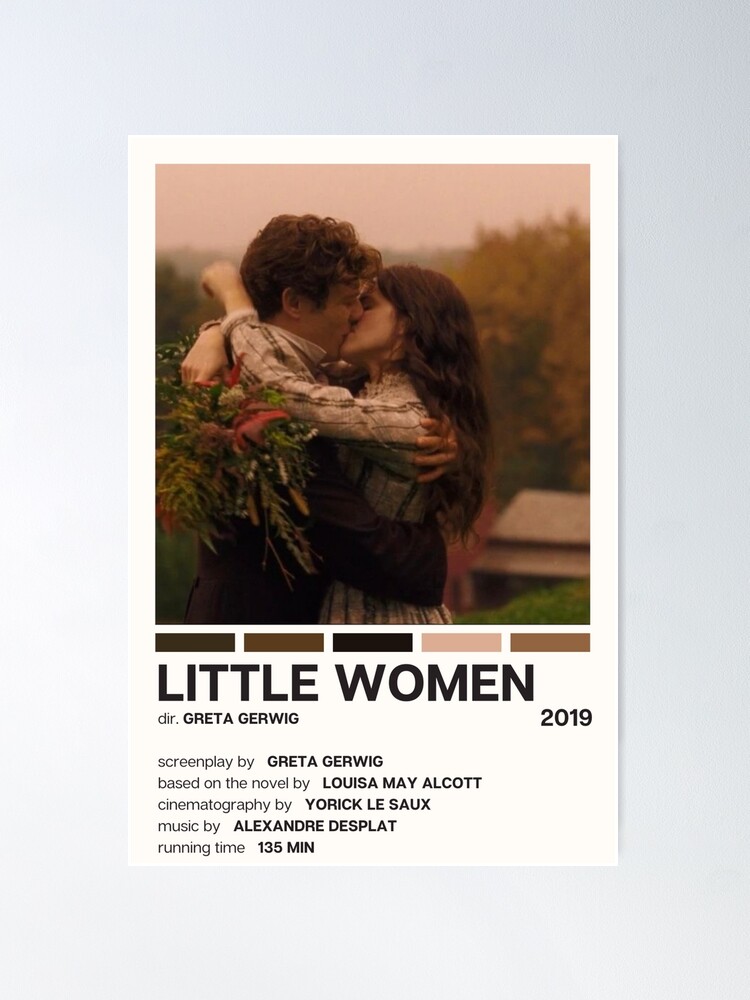 Little Women (2019) Movie Poster Poster sold by Challenging Gabie | SKU ...