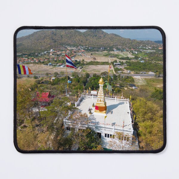 Item preview, Wat Khao Sanam Chai Thai Buddhist Temple Hua Hin Thailand designed and sold by Kevin Miller Photography.