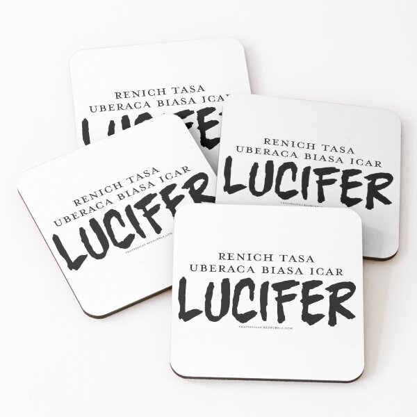 Item preview, Renich Tasa Uberaca Biasa Icar Lucifer designed and sold by thatyesicat.