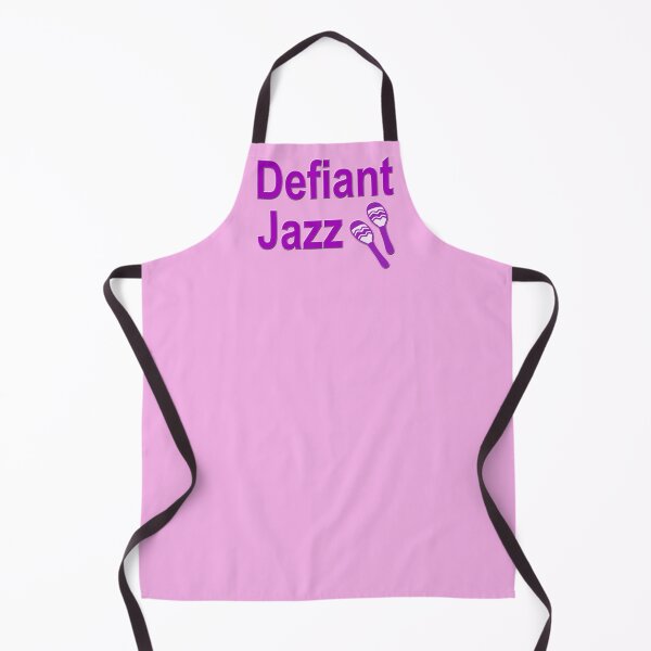 Item preview, Defiant Jazz with Maracas Purple designed and sold by Karen Simon.