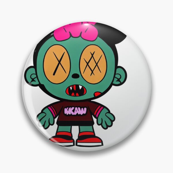 Item preview, Cute Halloween Monster sticker  designed and sold by the423.