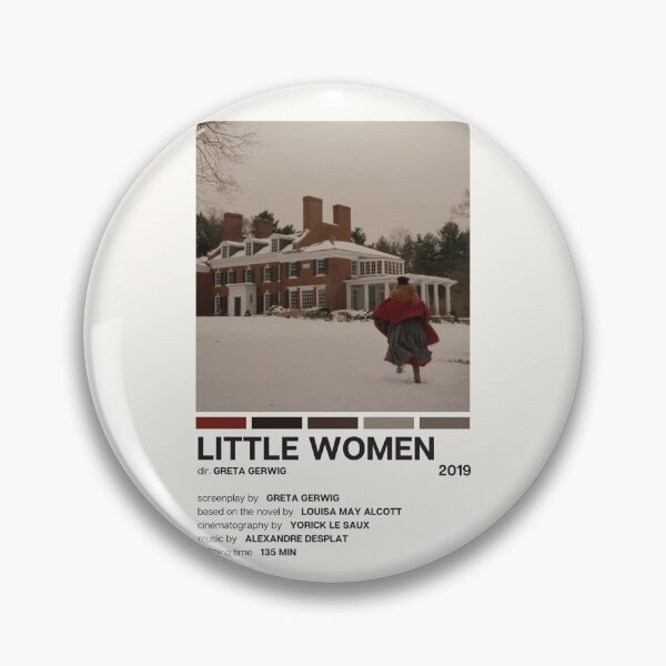 Item preview, Little Women (2019) Movie Poster designed and sold by YellowishCat15.