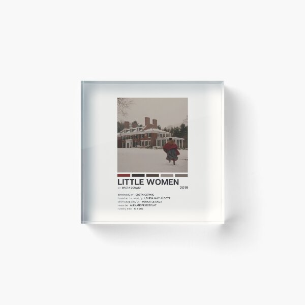 Item preview, Little Women (2019) Movie Poster designed and sold by YellowishCat15.
