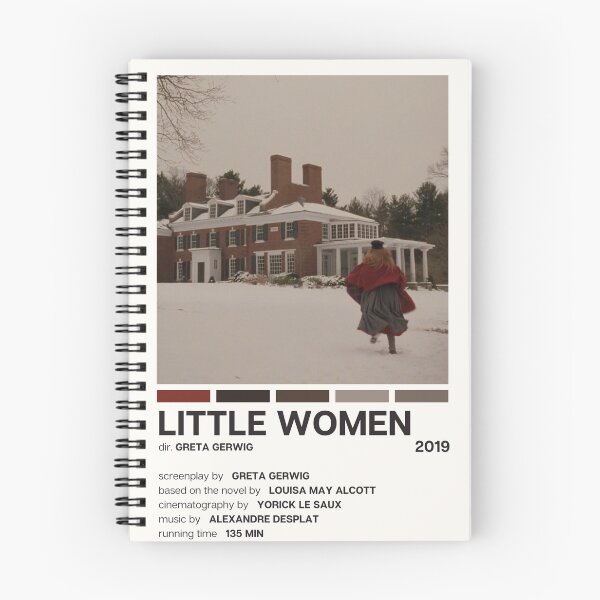 Item preview, Little Women (2019) Movie Poster designed and sold by YellowishCat15.