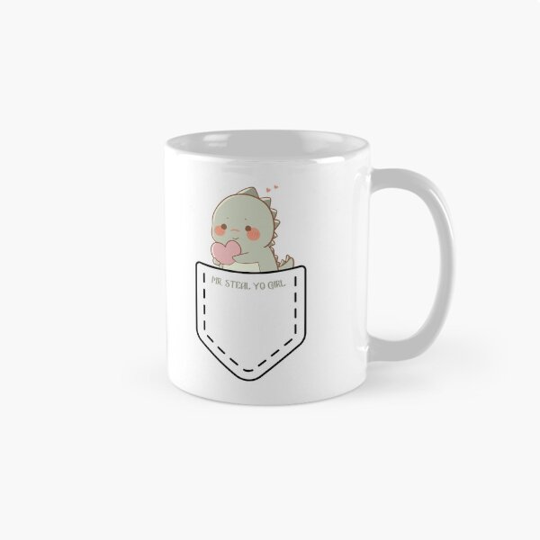 Item preview, Mr. Steal Yo Girl - 1 - Pocket Friend, Dinosaur designed and sold by Quirkdom.