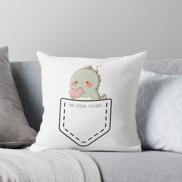 Item preview, Mr. Steal Yo Girl - 1 - Pocket Friend, Dinosaur designed and sold by Quirkdom.