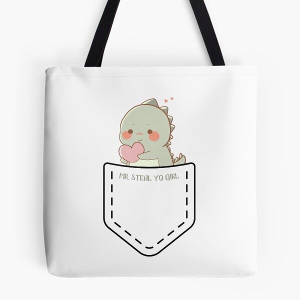 Item preview, Mr. Steal Yo Girl - 1 - Pocket Friend, Dinosaur designed and sold by Quirkdom.