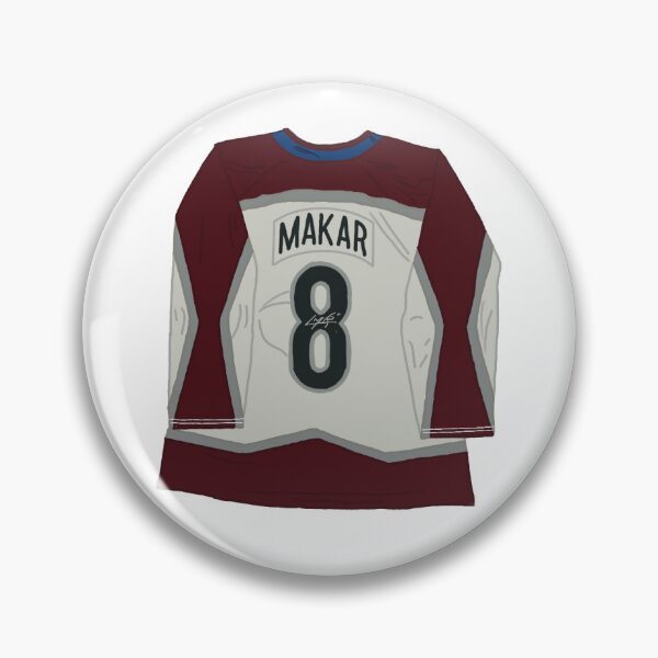 Item preview, Cale Makar - Avalanche Jersey designed and sold by Mmick17.