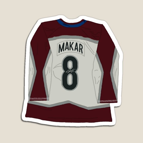 Item preview, Cale Makar - Avalanche Jersey designed and sold by Mmick17.