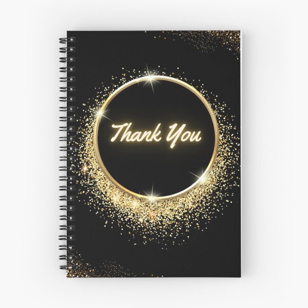 Item preview, Thank you-Golden luster designed and sold by MrDeebshop.