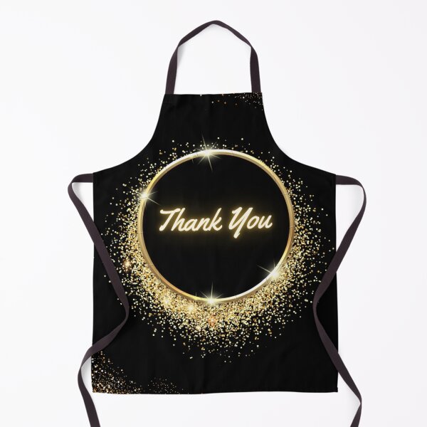 Item preview, Thank you-Golden luster designed and sold by MrDeebshop.
