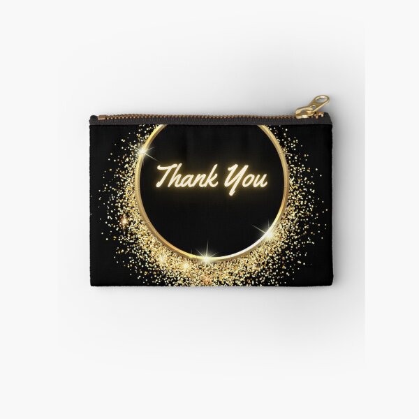 Item preview, Thank you-Golden luster designed and sold by MrDeebshop.