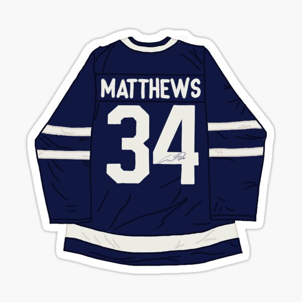 Toronto Maple Leafs St. Pats Jersey #34 Auston Matthews
