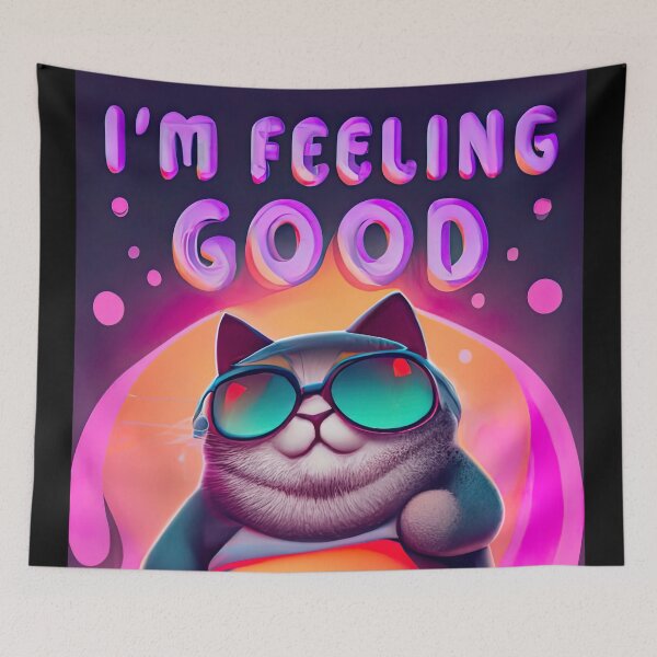 Item preview, feeling good designed and sold by ururuty.