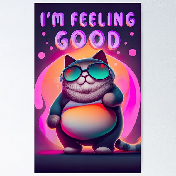 Item preview, feeling good designed and sold by ururuty.