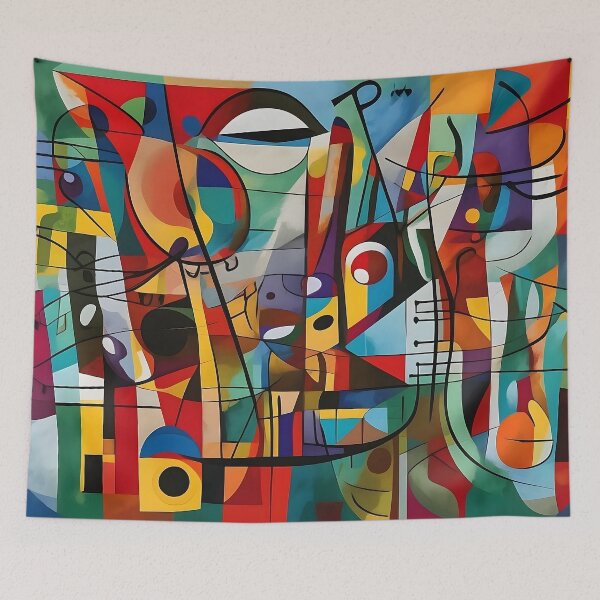 Item preview, Abstract Musical Inifinity Loop designed and sold by thomashutchings.