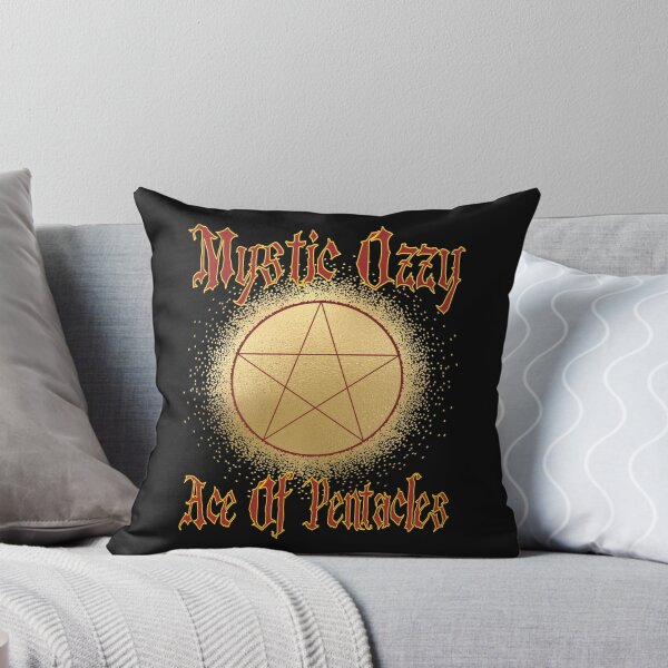Item preview, "Unlock Prosperity Beyond Imagination: Mystic Ozzy Ace Of Pentacles designed and sold by MysticOzzy.