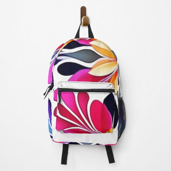 Item preview, Colorful flower pattern designed and sold by Roxburylane.