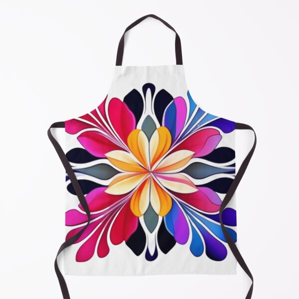 Item preview, Colorful flower pattern  designed and sold by Roxburylane.