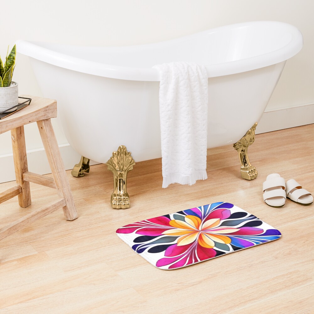 Item preview, Bath Mat designed and sold by Roxburylane.